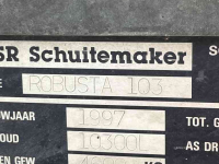 Tonneau de lisier Schuitemaker Robusta 103