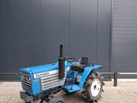 Tracteur Iseki Gebruikte Iseki TU1400 mini tractor nette staat met kenteken