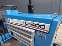 Tracteur Iseki Gebruikte Iseki TU1400 mini tractor nette staat met kenteken