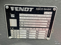 Tracteur Fendt 620 Vario powerplus
