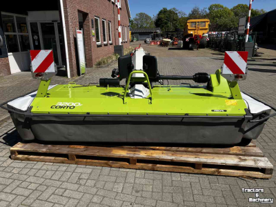 Faucheuse Claas corto 3200 profil