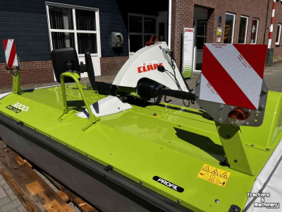 Faucheuse Claas corto 3200 profil