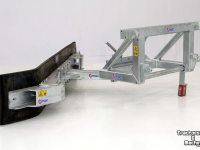 Rabot caoutchouc Qmac 270 MECH SCHUIN + HOEK EURO