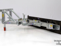 Rabot caoutchouc Qmac 270 MECH SCHUIN + HOEK EURO