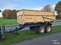 Benne agricole Agromet T046 tandemas kipper in goede staat