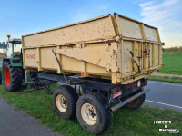 Benne agricole Agromet T046 tandemas kipper in goede staat