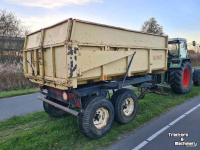 Benne agricole Agromet T046 tandemas kipper in goede staat