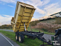 Benne agricole Agromet T046 tandemas kipper in goede staat