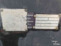 Benne agricole Agromet T046 tandemas kipper in goede staat