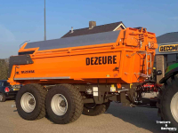 Tombereau / Benne TP Dezeure TPX26S Direct uit voorraad leverbaar!!