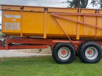 Benne agricole Miedema Prestige 125