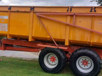 Benne agricole Miedema Prestige 125