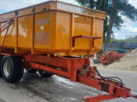 Benne agricole Miedema Prestige 125