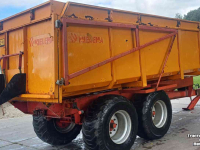 Benne agricole Miedema Prestige 125