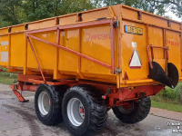 Benne agricole Miedema Prestige 125