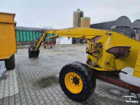 Chargeuse pelleteuse  getrokken kraan