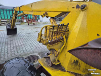 Chargeuse pelleteuse  getrokken kraan