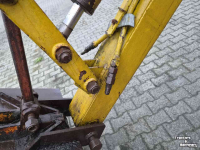 Chargeuse pelleteuse  getrokken kraan
