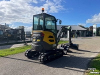 Pelles sur chenilles Volvo Volvo Volvo ECR25D kraan graafmachine excavator