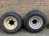Roues, Pneus, Jantes, Barillets Jumelage BKT 10.0/75R15.3 80%