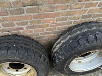 Roues, Pneus, Jantes, Barillets Jumelage BKT 10.0/75R15.3 80%