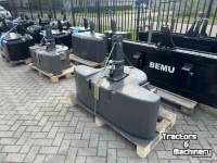 Poids frontaux  2000 KG Frontgewicht