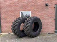 Roues, Pneus, Jantes, Barillets Jumelage Michelin Axiobib 2 VF 600/70R30