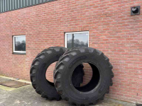 Roues, Pneus, Jantes, Barillets Jumelage Michelin Axiobib 2 VF 600/70R30