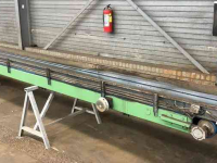 Convoyeur  Transportband Vlakke Band