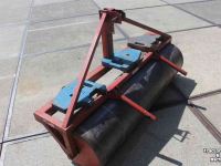Rouleau brise-motte Agomac 175cm landrol weiderol gazonrol rolblok