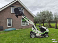 Tracteur Tondeuse Autoporté Etesia HVHPX