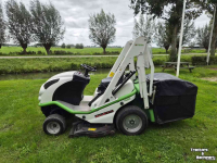 Tracteur Tondeuse Autoporté Etesia HVHPX