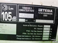 Tracteur Tondeuse Autoporté Etesia HVHPX