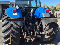 Tracteur New Holland TVT 145 Met Fronthef, Motor defect