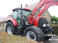 Tracteur Case IH Puma 130 voorlader fronthef en pto