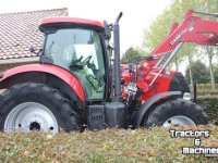 Tracteur Case IH Puma 130 voorlader fronthef en pto