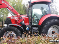 Tracteur Case IH Puma 130 voorlader fronthef en pto