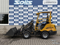 Chargeuse sur pneus Eurotrac W11 L - Long Wheelbase