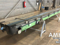 Convoyeur  7960X540 TRANSPORTBAND VLAKKE BAND FLAT BELT CONVEYOR BELT FLACHBAND FÖRDERBAND