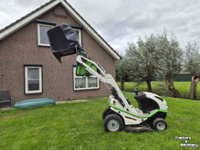 Tracteur Tondeuse Autoporté Etesia HVHPX