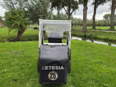 Tracteur Tondeuse Autoporté Etesia HVHPX