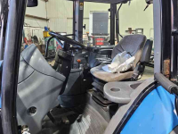 Tracteur New Holland TS100 met voorlader, fronthef en pto