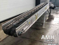 Convoyeur  Schneider M400 6700X400 MM OPVOERBAND ELEVATORBAND ELEVATOR BELT FÖRDERBAND STEIGBAND