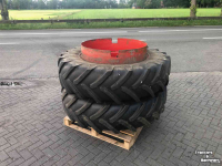 Roues, Pneus, Jantes, Barillets Jumelage Michelin 16.9 x38
