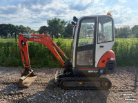 Mini pelleteuse Kubota KX41-3