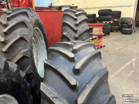 Roues, Pneus, Jantes, Barillets Jumelage Michelin 540/65R30 MultiBIB / BKT 520/85R42 AgriMAX