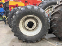 Roues, Pneus, Jantes, Barillets Jumelage Michelin 540/65R30 MultiBIB / BKT 520/85R42 AgriMAX