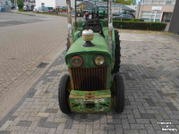 Tracteur pour vignes et vergers John Deere 1020 v