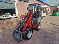 Chargeuse sur pneus Weidemann 1140