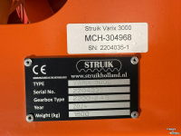 Fraise rotative Struik varix 3000 FX